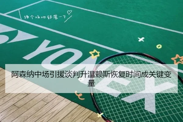 阿森纳中场引援谈判升温赖斯恢复时间成关键变量